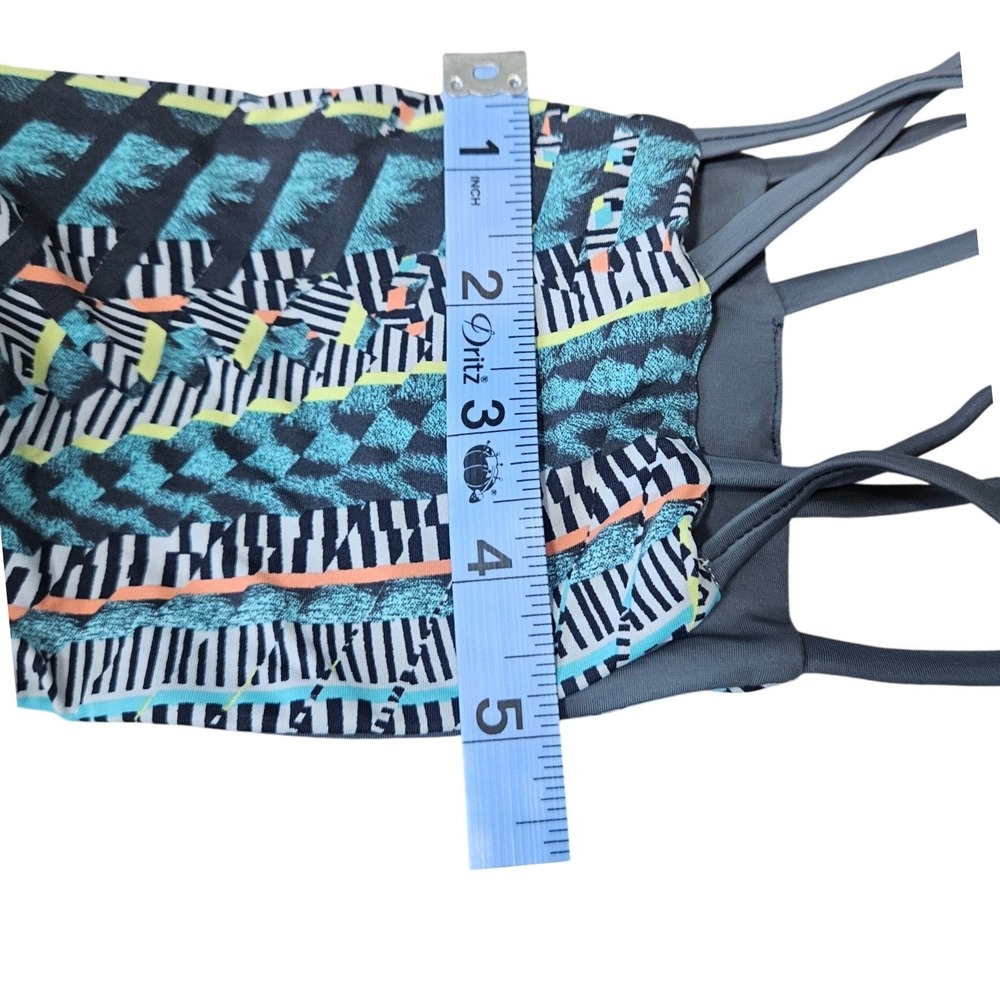 San Lorenzo Mind Bali Soul Braided Thong Bikini Set  Reversible Top L Bottom - Picture 12 of 13